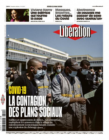 Liberation du Jeudi 21 Mai 2020
