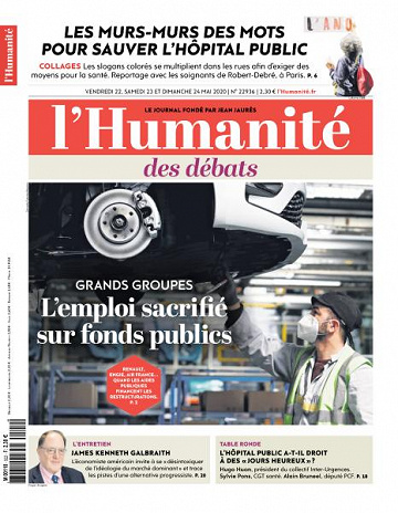 L’Humanite - 22-24 Mai 2020