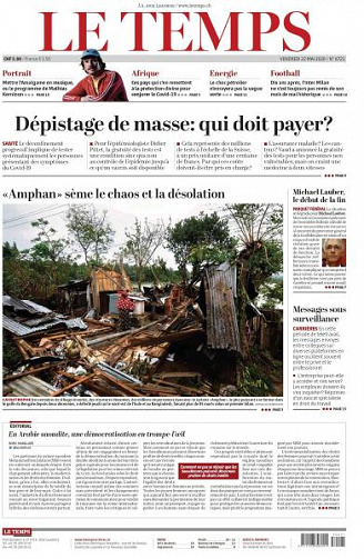 Le Temps - 22 Mai 2020