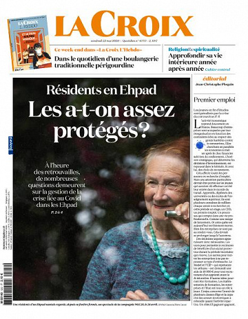 La Croix - 22 Mai 2020