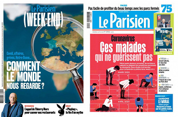 Pack Le Parisien + Le Parisien Week-End - Vendredi 22 Mai 2020