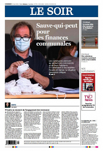 Le Soir - Vendredi 22 Mai 2020