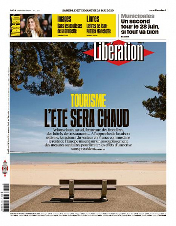 Libération du Samedi 23 et Dimanche 24 Mai 2020