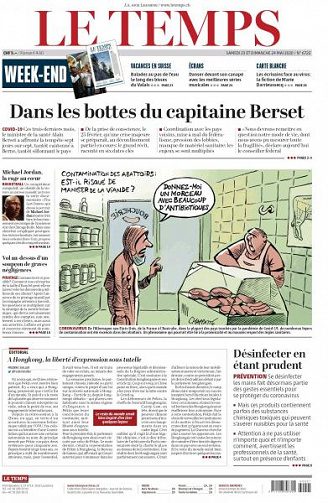 Le Temps - 23-24 Mai 2020