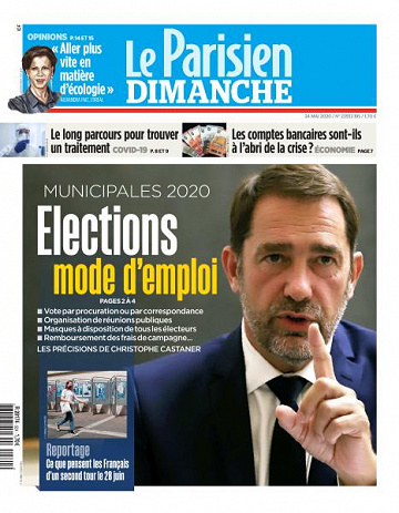 Le Parisien du Dimanche 24 Mai 2020