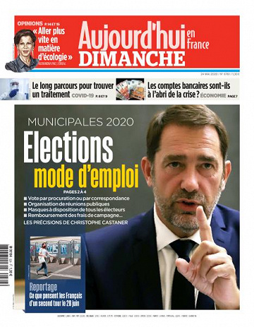 Aujourd’hui en France - 24 Mai 2020