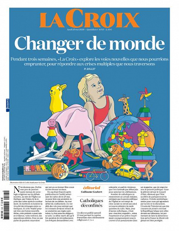 La Croix - 25 Mai 2020