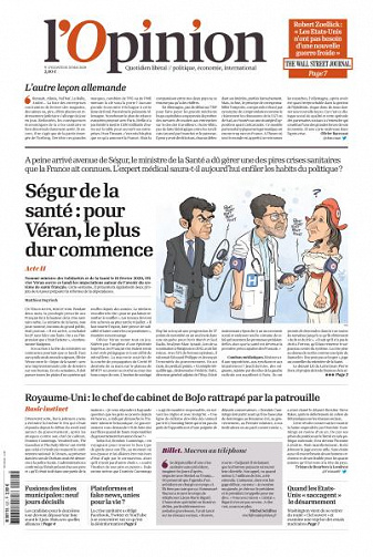 L’Opinion - 25 Mai 2020