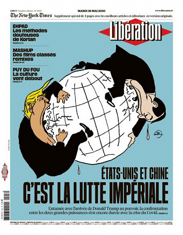 Liberation du Mardi 26 Mai 2020