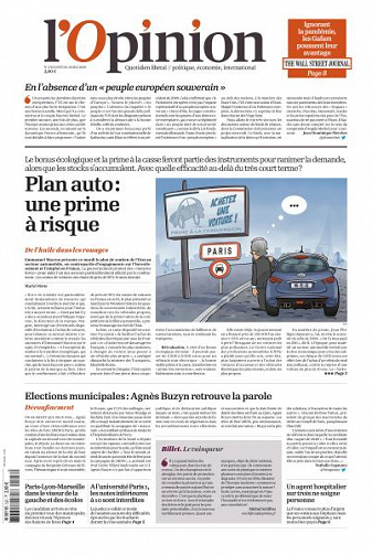 L’Opinion - 26 Mai 2020
