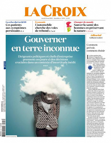 La Croix - 26 Mai 2020