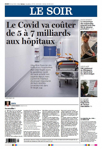 Le Soir - Mardi 26 Mai 2020