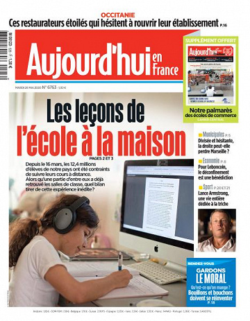 Aujourd’hui en France - 26 Mai 2020