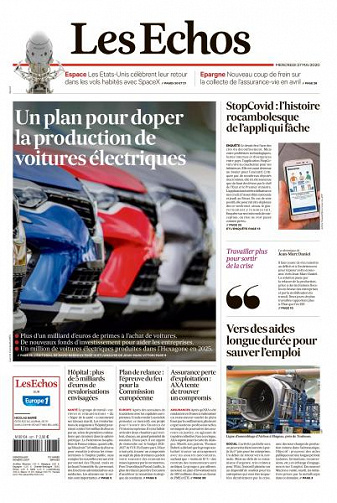 Les Echos du Mercredi 27 Mai 2020