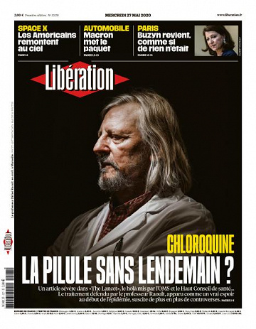 Liberation du Mercredi 27 Mai 2020