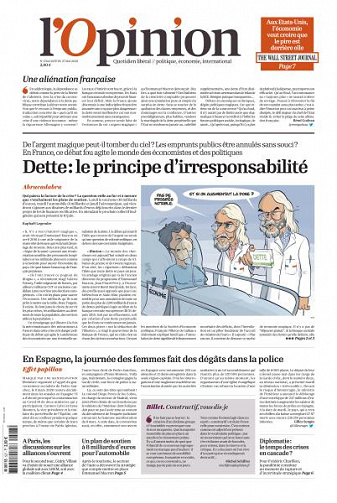 L’Opinion - 27 Mai 2020