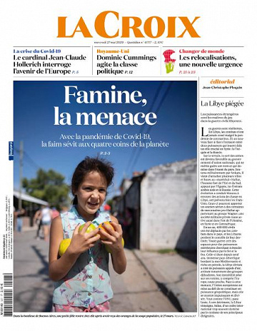 La Croix - 27 Mai 2020