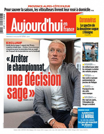 Aujourd’hui en France - 27 Mai 2020