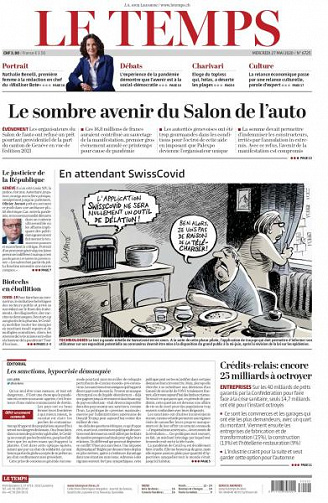 Le Temps - 27 Mai 2020