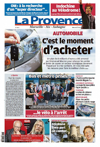 La Provence Marseille - Mercredi 27 Mai 2020