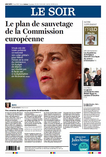 Le Soir - Mercredi 27 Mai 2020