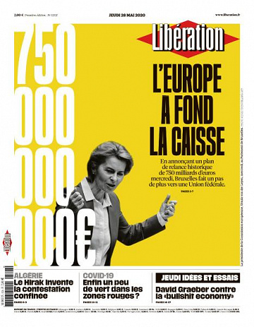 Liberation du Jeudi 28 Mai 2020