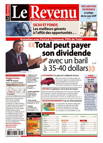 Le Revenu - 29 Mai 2020