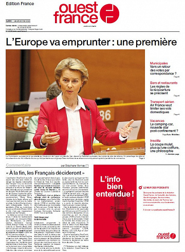 Ouest France - Jeudi 28 Mai 2020