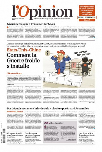 L’Opinion - 28 Mai 2020