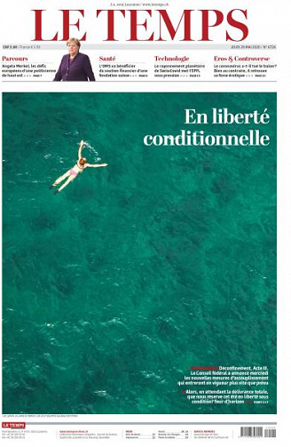 Le Temps - 28 Mai 2020