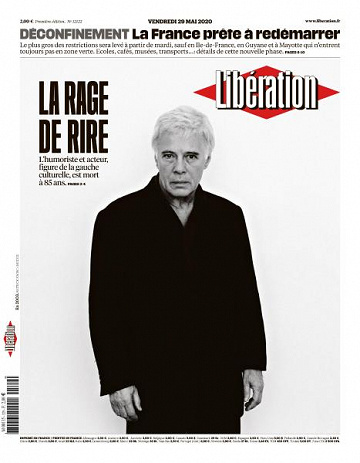 Liberation du Vendredi 29 Mai 2020