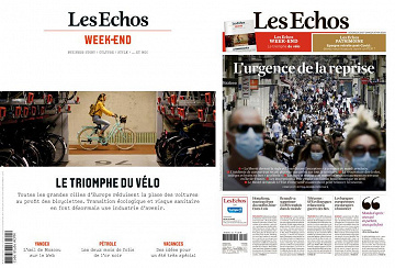 Pack Les Echos + Les Echos Week-end - Vendredi 29 Mai 2020