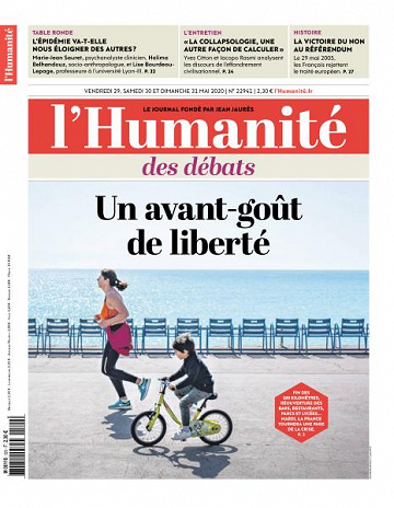L’Humanite - 29-31 Mai 2020