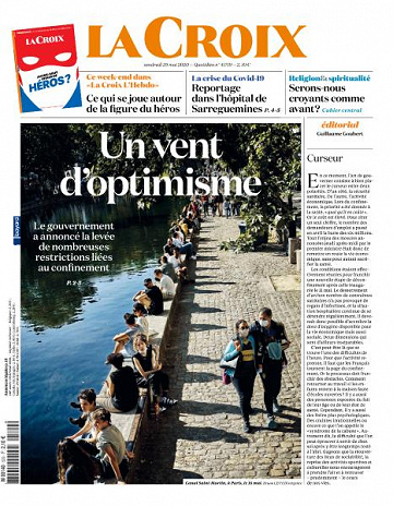 La Croix - 29 Mai 2020