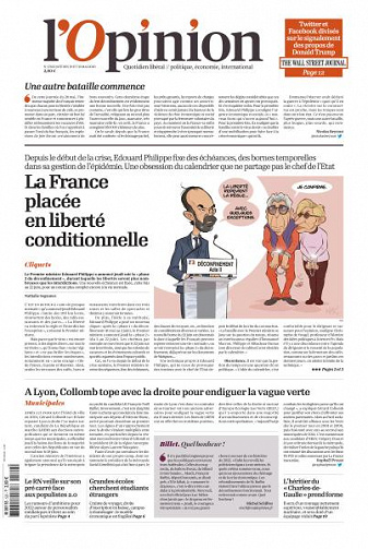 L’Opinion - 29-30 Mai 2020