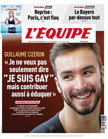 L’equipe du Samedi 30 Mai 2020