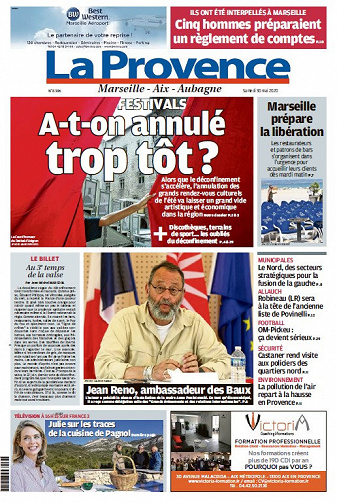 La Provence Marseille - Samedi 30 Mai 2020