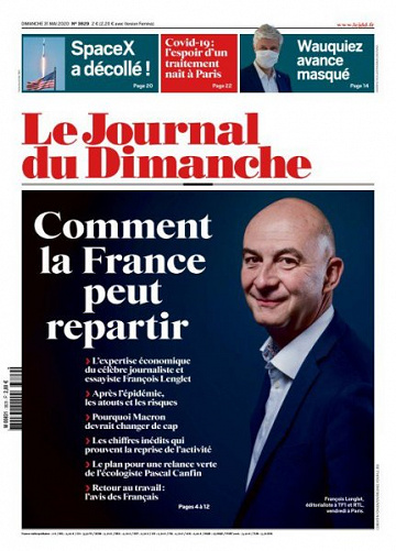 Le Journal du Dimanche - 31 Mai 2020