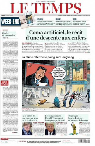 Le Temps - 30 Mai - 1er Juin 2020
