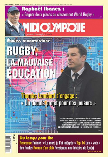 Midi Olympique Rouge -1er Juin 2020