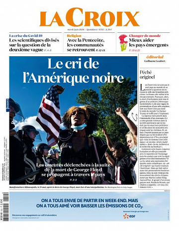 La Croix - 2 Juin 2020