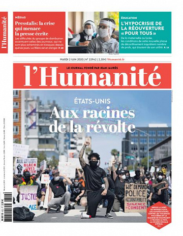 L’Humanite - 2 Juin 2020