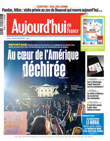 Aujourd’hui en France - 2 Juin 2020