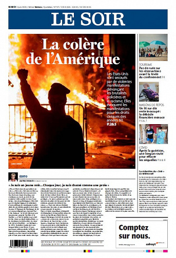 Le Soir - Lundi 2 Juin 2020