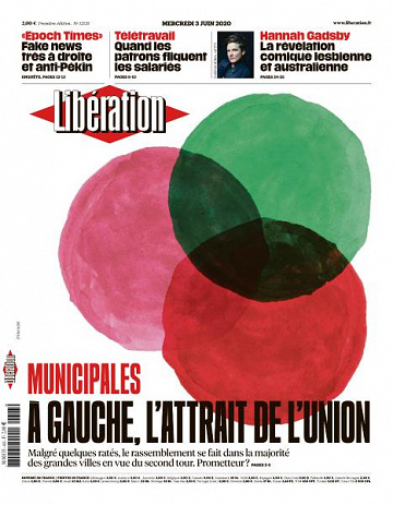 Libération du Mercredi 3 Juin 2020