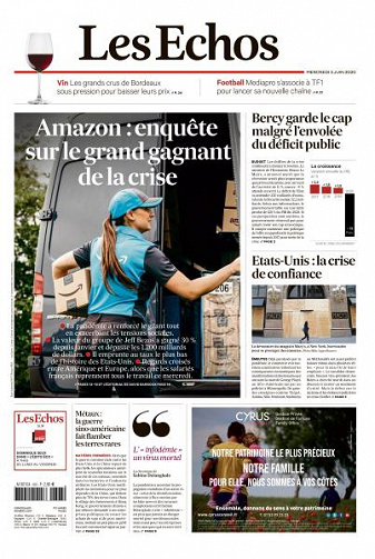 Les Echos du Mercredi 3 Juin 2020