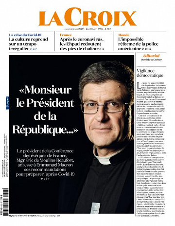 La Croix - 3 Juin 2020