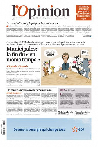 L’Opinion - 3 Juin 2020