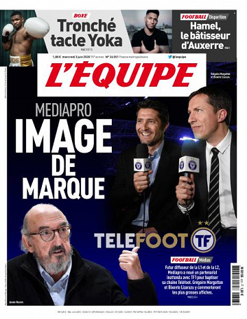 L’equipe du Mercredi 3 Juin 2020
