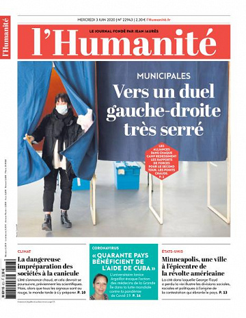 L’Humanite - 3 Juin 2020